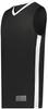 Youth Match-Up Basketball Jersey Black/White XL