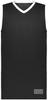 Youth Match-Up Basketball Jersey Black/White XL view 2