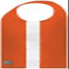 Youth Match-Up Basketball Jersey Orange/White M view 3