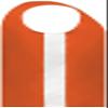 Youth Match-Up Basketball Jersey Orange/White M view 4