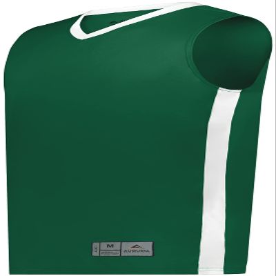 Youth Match-Up Basketball Jersey Dark Green/White S