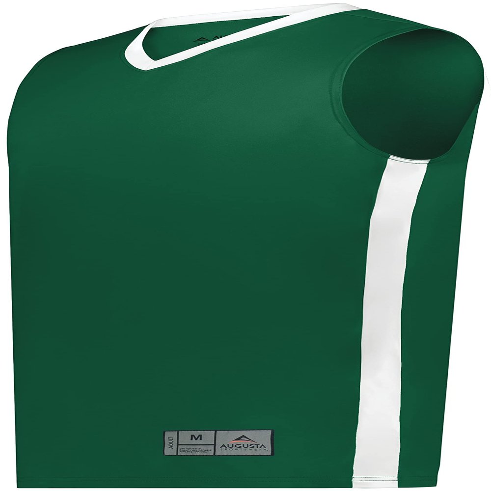 Youth Match-Up Basketball Jersey Dark Green/White S