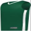Youth Match-Up Basketball Jersey Dark Green/White S view 1