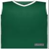 Youth Match-Up Basketball Jersey Dark Green/White S view 2