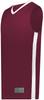Youth Match-Up Basketball Jersey Maroon/White M