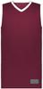 Youth Match-Up Basketball Jersey Maroon/White M view 2