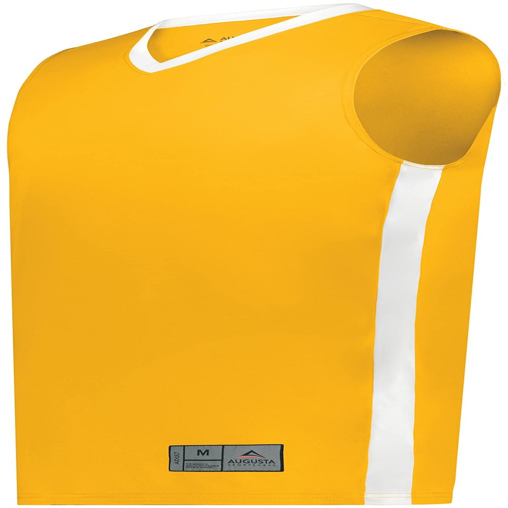 Youth Match-Up Basketball Jersey Gold/White S