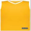 Youth Match-Up Basketball Jersey Gold/White S view 2