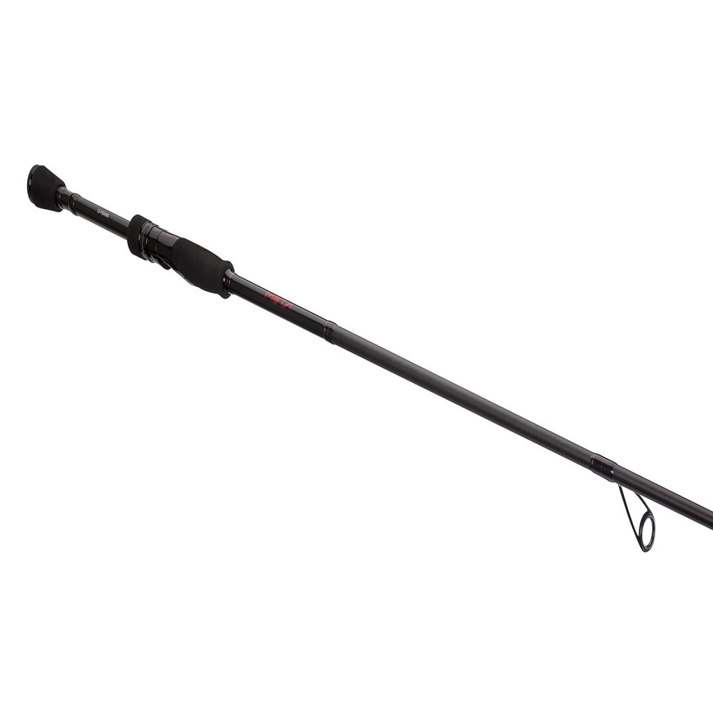 13 FISHING - Meta - 7'1" M Spinning Rod (Extra Fast Action) - MTGS71M,Black