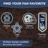 Evergreen NFL Dallas Cowboys Ultra-Thin LED Light Wall Sign Dcor | Full Size Replica Helmet | - 19.5 x 15 Inches | Made in the USA view 4