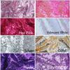 Sparkle sunglasses soft case sequin fabric travel purse accessories storage bling gift idea glitter personalized name (Bubble Gum Pink) view 3