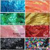 Sparkle sunglasses soft case sequin fabric travel purse accessories storage bling gift idea glitter personalized name (Bubble Gum Pink) view 4