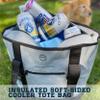 Waterproof Dry Bag Cooler Tote  Collapsible, Leak-Proof Soft-Sided Insulated Cooler for Beach, Pool, and Outdoor Adventures (20 or 36 Can Capacity) view 4