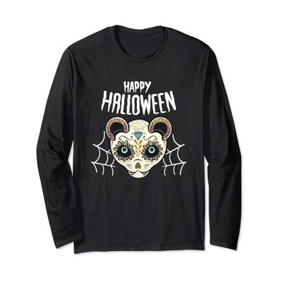 Ferrets Zombie, Halloween for boy girl kid Long Sleeve T-Shirt