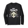 Ferrets Zombie, Halloween for boy girl kid Long Sleeve T-Shirt view 1