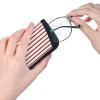 GUANGSHACORA Custom Eyeglasses Bag, Personalized Neoprene Eyeglass Case Add Picture Logo Text Portable Glasses Protective Bag Pouch (Small) view 4