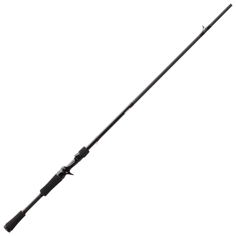 13 Fishing - Meta - 7'2" MH Casting Rod (Fast Action) - MTGC72MH, Black