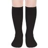 UTTPLL Knee High Socks Toddlers Baby Uniform Long Stockings Unisex Girl Boy Kids Cotton Casual Dress Tube Cute Sock Tights Black 12-36 Months view 1