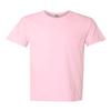 Comfort Colors Men's Adult Short Sleeve Pocket Tee, Style 6030 (Medium, Light Blossom) view 1