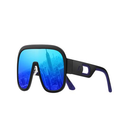 Bevi Sunglasses Polarized UV Protection with Flexible Lightweight Frame Shield Sunglasses for Men Women 2738C3