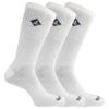 Sperry Men's Repreve Comfort Sneaker Crew with Heel & Toe Comfort Cushioning Sock 3 Pair Pack, White, Men's Shoe Size: 6.5-12 view 1