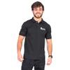 Costume Agent Rex Kwon Do Adult Black Polo Halloween Martial Arts Costume Polo T-Shirt (Medium) view 2