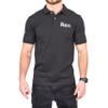 Costume Agent Rex Kwon Do Adult Black Polo Halloween Martial Arts Costume Polo T-Shirt (Medium) view 4