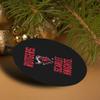 GRAPHICS & MORE Rutgers University Scarlet Knights Aluminum Holiday Christmas Tree Ornament - 3.0" (7.6 cm) x 3.37" (8.6 cm) view 4