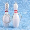 AUEAR, 18 Pack Bowling Pin Keychain Sport for Backpack DIY Craft Accesories view 2