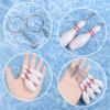 AUEAR, 18 Pack Bowling Pin Keychain Sport for Backpack DIY Craft Accesories view 4
