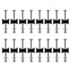 16 Pack 8mm x 94mm Steel Trampoline Screws - Long Screw Replacement Parts for Enhanced Stability view 1