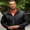 Vantage Apparel Men's Collegiate Premium Lightweight Packable Hooded Wind Jacket, Harvard Crimson, XX-Large view 3
