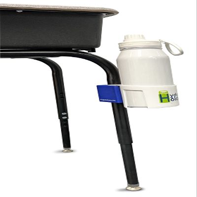 Pencil Grip Hydro Bottle Holder, Clip-On Water Bottle Holder for Chairs and Desks, Set of 6 (TPG-82006)