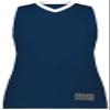 Ladies Match-Up Basketball Jersey Navy/White L view 2