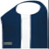 Ladies Match-Up Basketball Jersey Navy/White L view 3