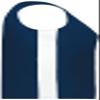Ladies Match-Up Basketball Jersey Navy/White L view 4