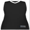Ladies Match-Up Basketball Jersey Black/White L view 2