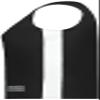 Ladies Match-Up Basketball Jersey Black/White L view 3