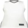 Ladies Match-Up Basketball Jersey White/Graphite L view 2