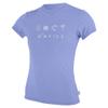 O'Neill Girls Hybrid Short Sleeve Sun Shirt, UPF 50+ Sun Protection, Rash Prevention for Surfing and All Water Activities, Lily, 6 view 1