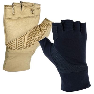 DSI Five6 Seven8 Color Guard Gloves By DIrector's Showcase (X-Large, Tan)