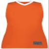 Ladies Match-Up Basketball Jersey Orange/White XS view 2