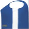 Ladies Match-Up Basketball Jersey Royal/White M view 3