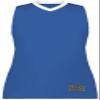Ladies Match-Up Basketball Jersey Royal/White XL view 2