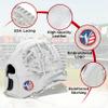 Valle Eagle 975S Strap-Back Infield Baseball Glove I Web  Sure Catch, Made with Soft Steer Hide Leather - Advanced Training & Practice Mitt for Youth, Boys & Girls  Right Hand Throw  White, 9.75 view 2