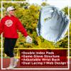Valle Eagle 975S Strap-Back Infield Baseball Glove I Web  Sure Catch, Made with Soft Steer Hide Leather - Advanced Training & Practice Mitt for Youth, Boys & Girls  Right Hand Throw  White, 9.75 view 3