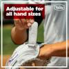 Valle Eagle 975S Strap-Back Infield Baseball Glove I Web  Sure Catch, Made with Soft Steer Hide Leather - Advanced Training & Practice Mitt for Youth, Boys & Girls  Right Hand Throw  White, 9.75 view 4
