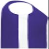 Ladies Match-Up Basketball Jersey Purple/White S view 4