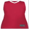 Ladies Match-Up Basketball Jersey Scarlet/White XL view 2