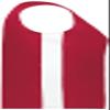 Ladies Match-Up Basketball Jersey Scarlet/White XL view 4